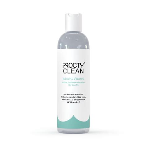 intimate washing lotion for the buttocks .